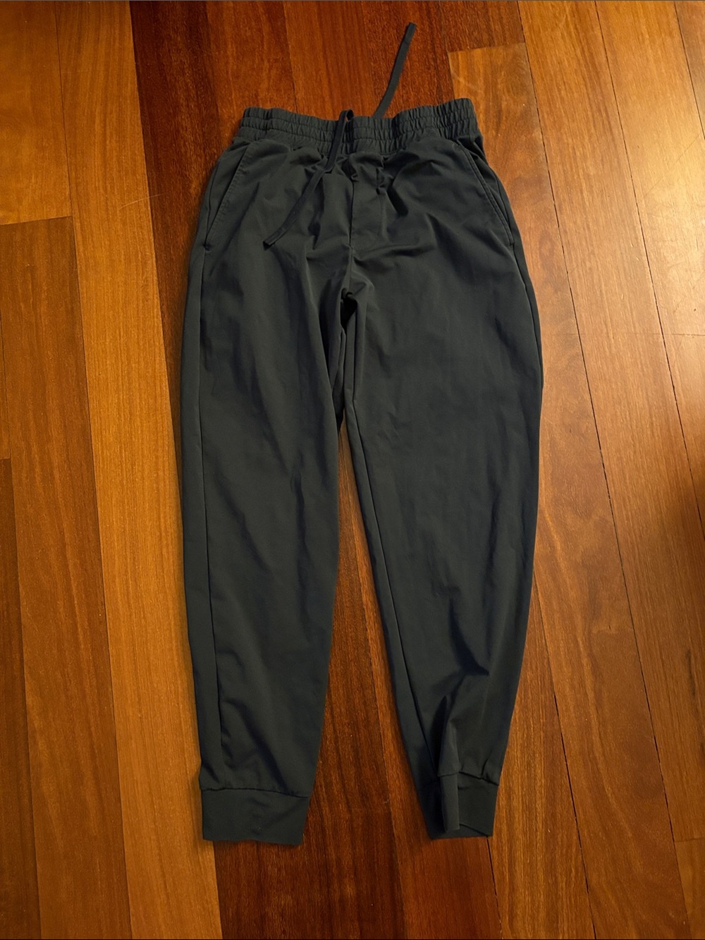 Men's Dark Navy Drawstring Jogger Pants